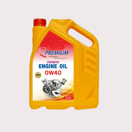 ZPremium Fully Synthetic 0w40 Engine Oil 5 Litre