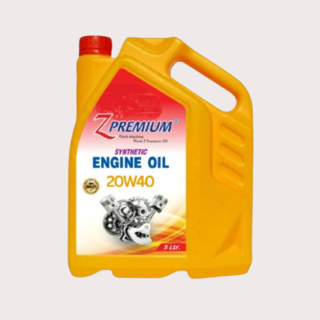 Z Premium Engine oil 20W40- Pack of 1