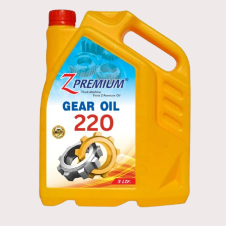 Z PREMIUM Gear Oil ISO 220 Lubricant for Gearboxes and Transmissions (1 Ltr Pack of 1)