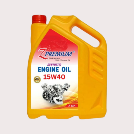 ZPremium Magnetic Diesel 15w40 Synthetic Blend Engine Oil