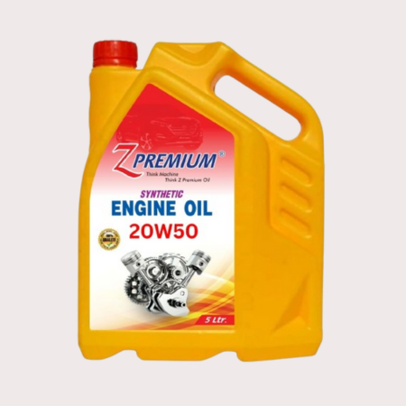 ZPremium 4T 20W50 Synthetic BLEND ENGINE OIL