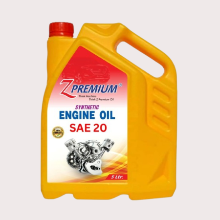 ZPremium Engine oil SAE 20 of 5 litre - Pack of 4