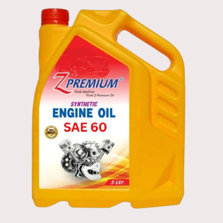 ZPremium Engine oil SAE 60 of 5 litre-Pack of 2