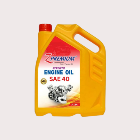 ZPremium Engine oil SAE 40 Automotive Lubricant for Cars Vehicles (1, 5 liter)