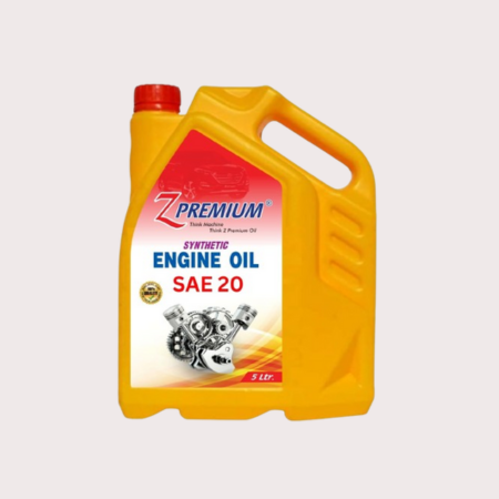 ZPremium Engine oil SAE 20 of 5 litre - Pack of 1