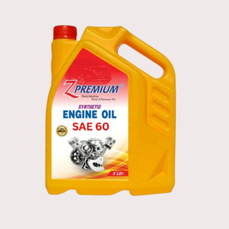 ZPremium Engine oil SAE 60 of 5 litre-Pack of 3