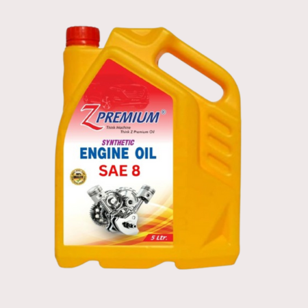 ZPremium Engine oil SAE 8 of 5 litre_Pack of 1