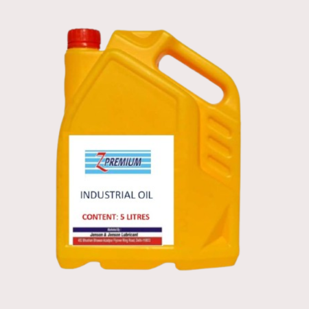 ZPremium Industrial oil of 5 litre_Pack of 2