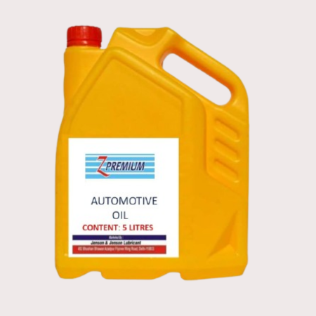 ZPremium Automotive oil of 5 litre_Pack of 4