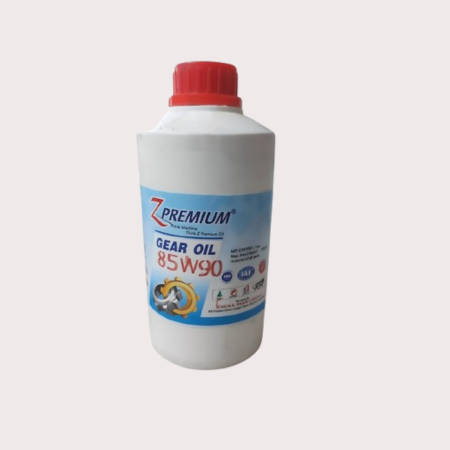 ZPremium 85W90 GL 4 Gear Oil for Passenger & Commercial Cars 1 Litre