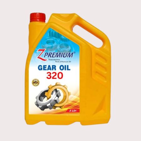 ZPremium Synthetic Gear Oil SP 320-5 Litre Can - Pack of 1