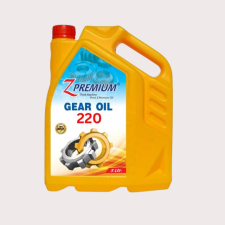 ZPremium GEAR OIL ISO 220 Gear Boxes & Gear Drives Heavy Machinery Hydraulic Systems Thermal Stability Corrosion Protection Mining Equipment