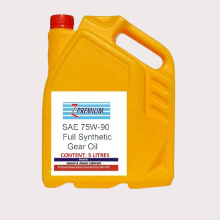 ZPremium SAE 75W-90 FULL SYNTHETIC GEAR OIL PACK OF 1