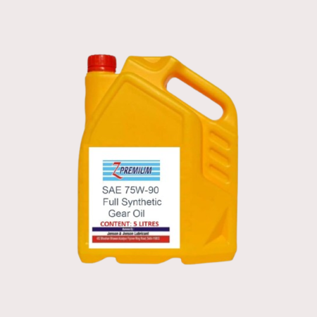 ZPremium SAE 75W-90 FULL SYNTHETIC GEAR OIL PACK OF 2