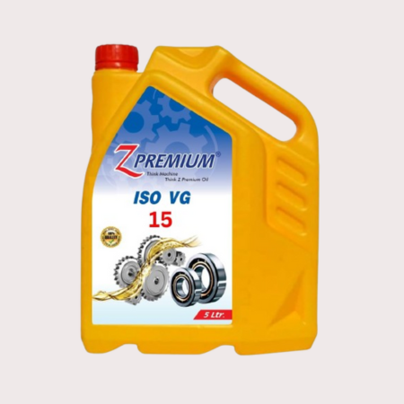 ZPremium Industrial Lubricantion Oil For Hydraulic Systems, Gearboxes And Gear, Bearings And Circulating Systems, Pumps And Industrial Machinery (Iso Vg 15) - 1 Lit