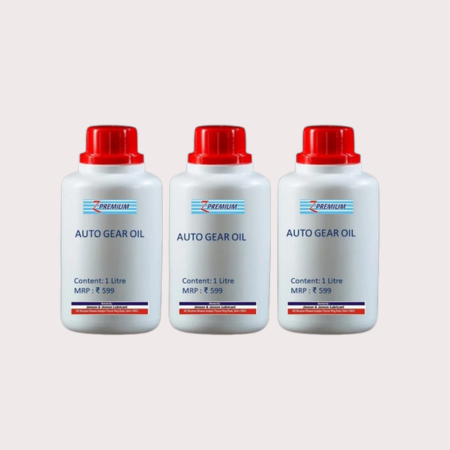 ZPremium Auto Gear Oil for All Vehicles (4 Piece)