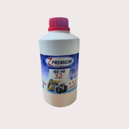 ZPremium ISO VG 32 High-Performance Hydraulic Oil – Superior Anti-Wear Lubricant for Industrial Machinery and Compressors 1 Liter