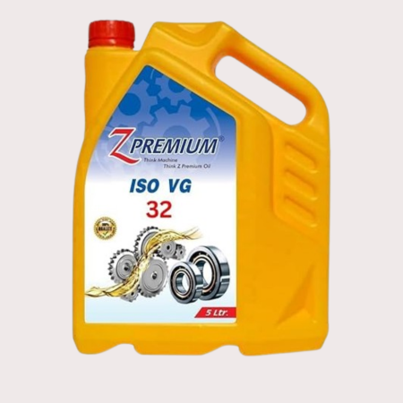 ZPremium ISO VG 32 High-Performance Hydraulic Oil – Superior Anti-Wear Lubricant for Industrial Machinery and Compressors 5 Ltr