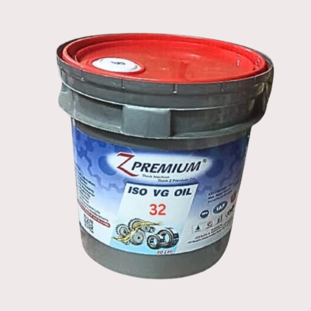 ZPremium ISO VG 32 High-Performance Hydraulic Oil – Superior Anti-Wear Lubricant for Industrial Machinery and Compressors 10 LITRE bucket