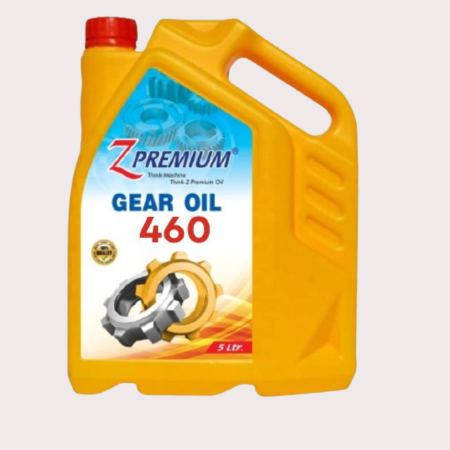 Z Premium Gear Oil ISO 460- High Viscosity, Outstanding Oxidation Resistance & Wear Protection for Gears, Bearings & Manual Transmissions (1 Ltr pack of 1)